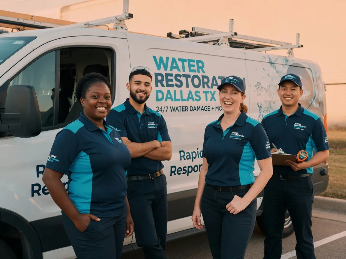 Emergency Water Damage Restoration company in Albion, PA