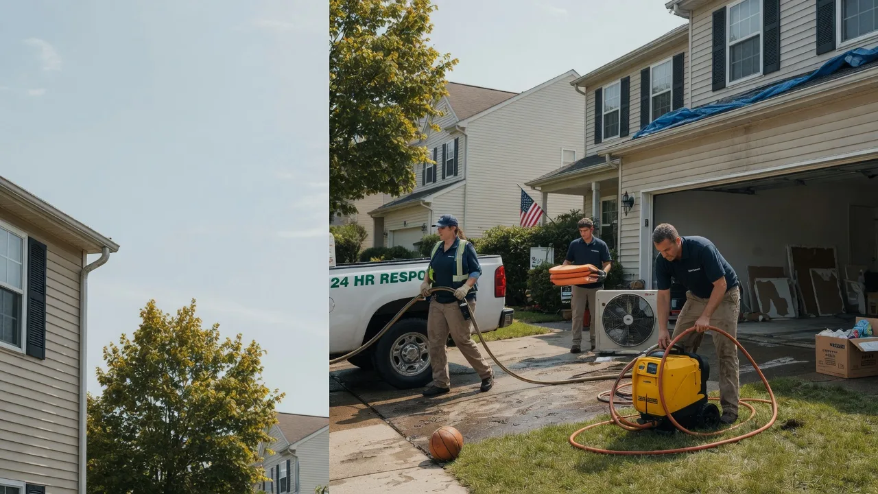 Emergency Water Damage Restoration in Albion, PA near me